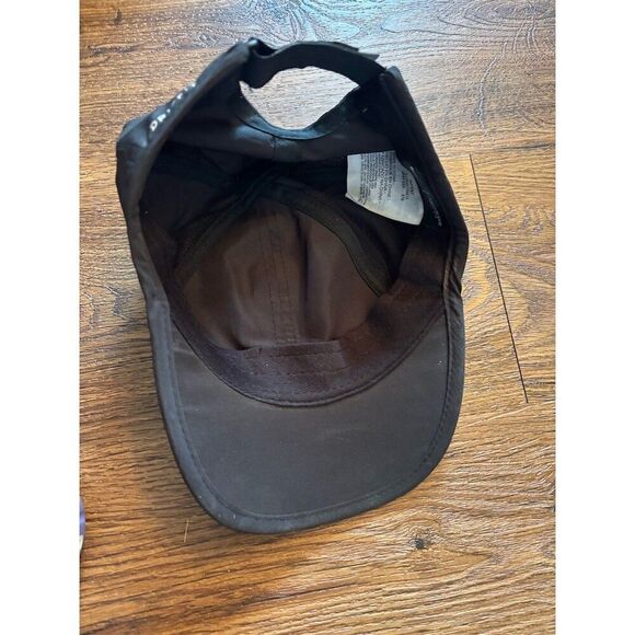 Nike Featherlight Dri-FIT Infant/Toddler Adjustable Cap Hat Black White - Picture 7 of 10